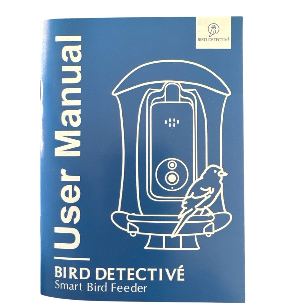Bird Feeder Palport Bird Detective Smart Bird Feeder with Camera Blue New in Box - Picture 8 of 10